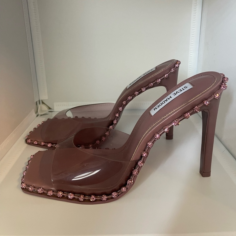 NEW Steve Madden Zabrina Rose Heels